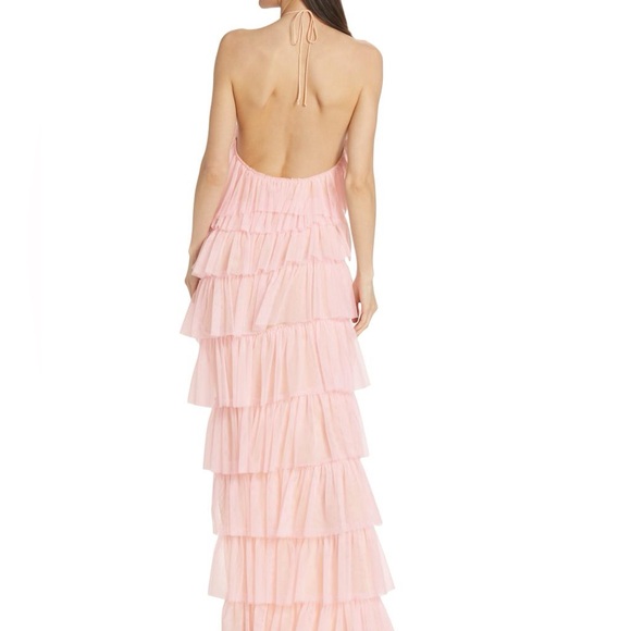 The Henri Tiered Ruffle Gown - Picture 4 of 17